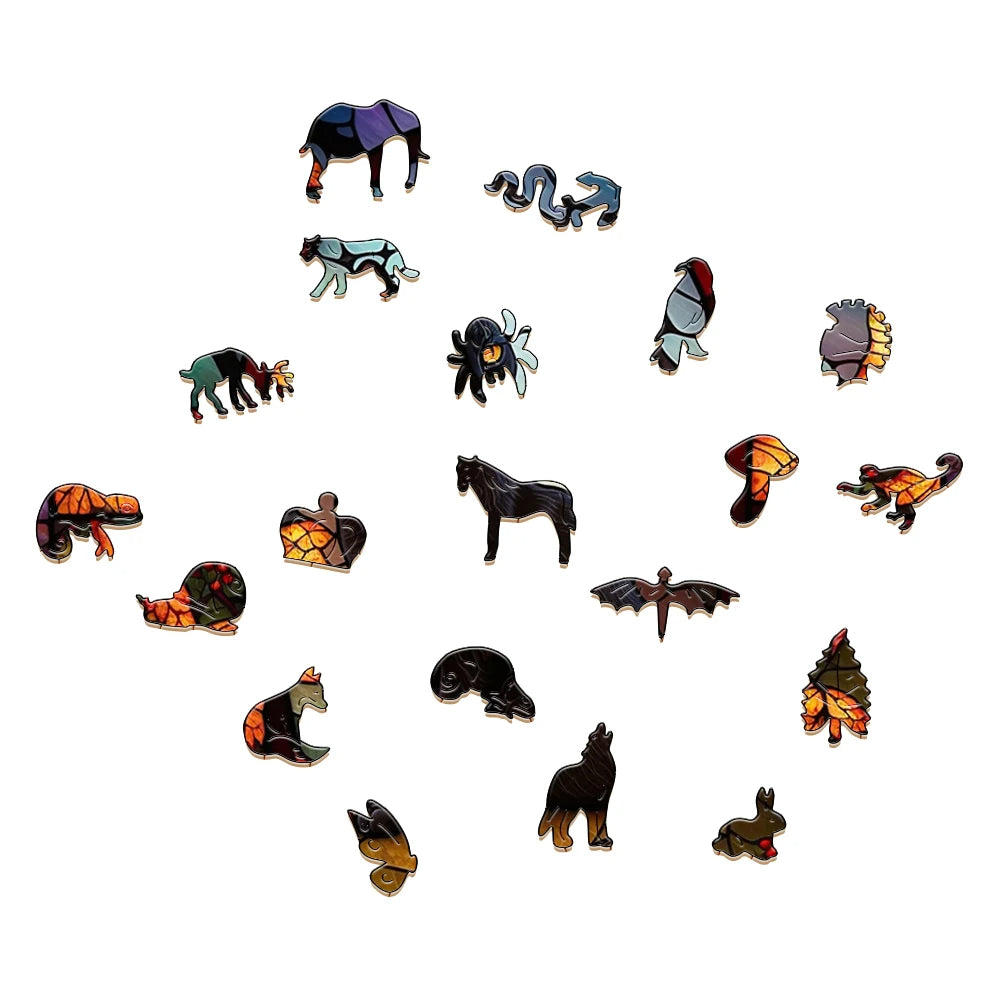 Cute Baby Cat Premium Wooden Jigsaw Puzzle for Adults - Large - 5 Hours to Complete