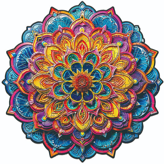 Flower Bouquet Premium Wooden Jigsaw Puzzle for Adults - Large - 5 Hours to Complete