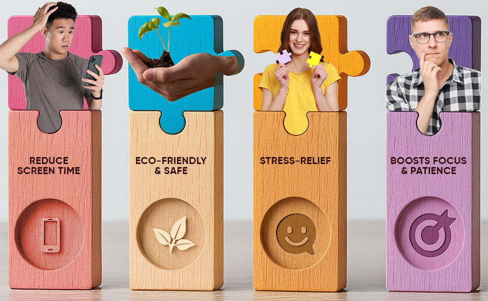 Sea Turtle Premium Wooden Jigsaw Puzzle for Adults - Large - 5 Hours to Complete