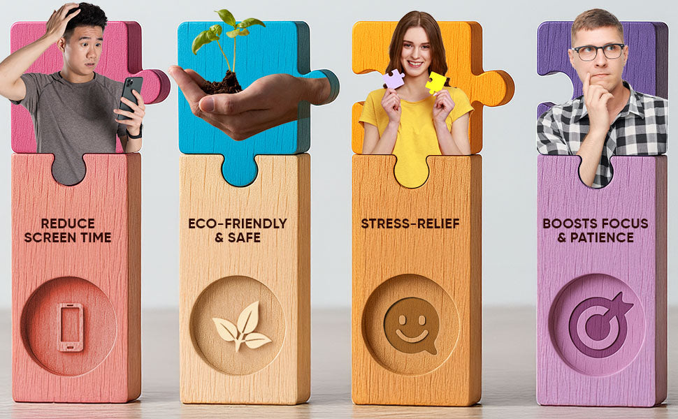 Dachshund Weiner Dog Premium Wooden Jigsaw Puzzle for Adults - Large - 5 Hours to Complete