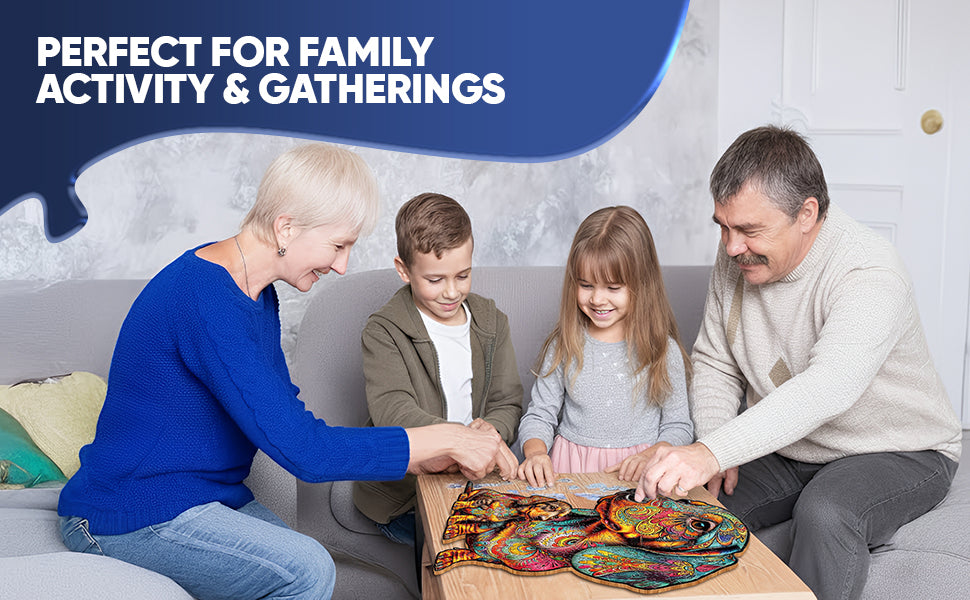 Dachshund Weiner Dog Premium Wooden Jigsaw Puzzle for Adults - Large - 5 Hours to Complete