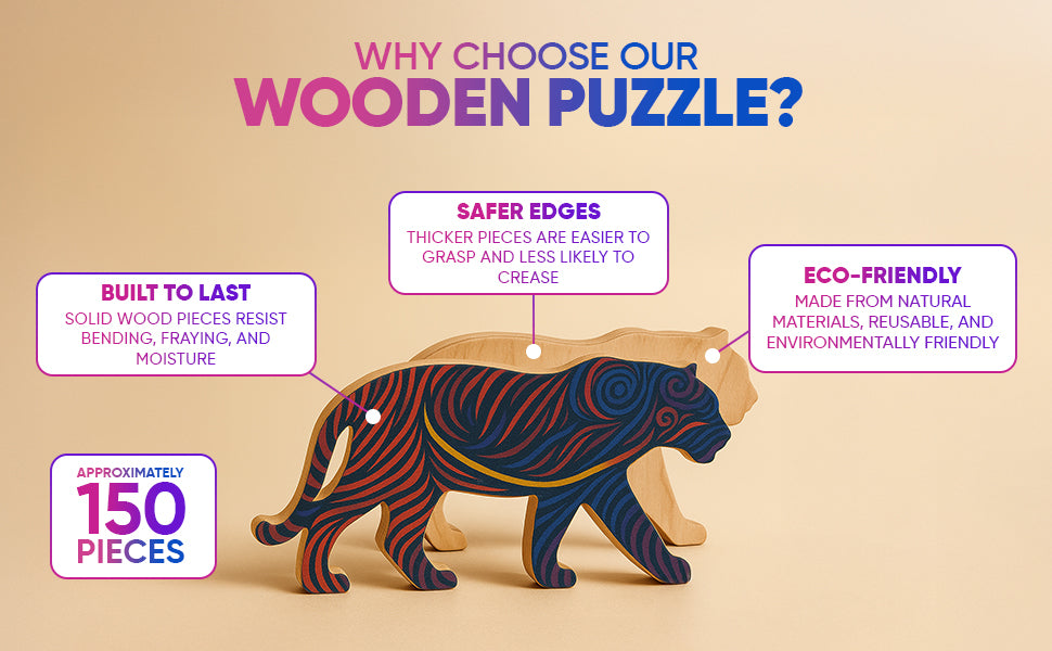 Sea Turtle Premium Wooden Jigsaw Puzzle for Adults - Large - 5 Hours to Complete